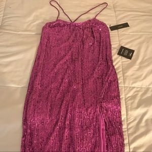 Sequin Dress